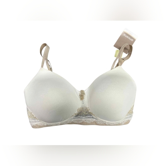 Amoena NWT Lara Lace Desire SB Bra White - Picture 3 of 8